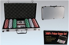 Valigetta fish poker 300 pz +