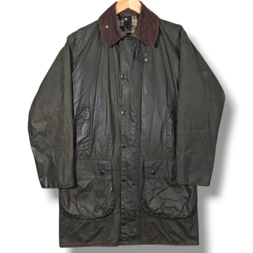 Giacca cerata barbour vintage - giacca,