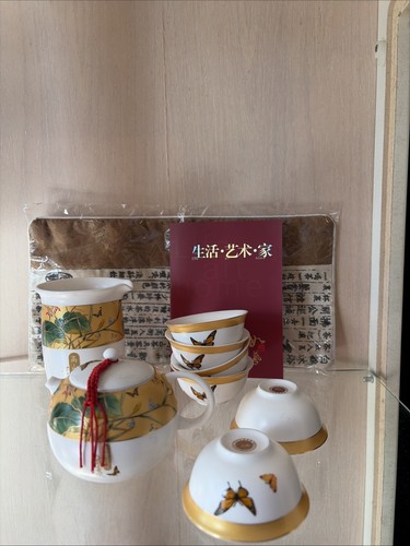 Vintage japanese mini tea set - vintage,