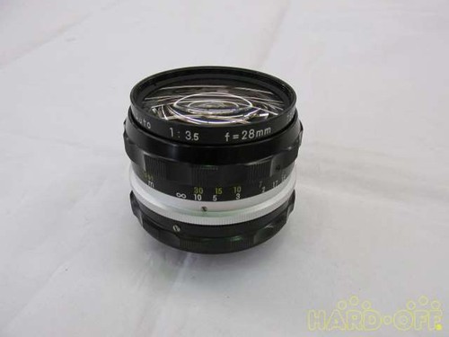 Nikon nikkor 28mm 3 - nikon, nikkor-h