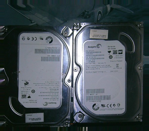 Lotto 11hard disk usati - di,