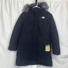 The North Face Cappotto Parka Artico Donna 600 Piumino Nero 2X Impermeabile