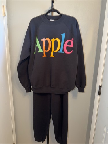 Felpa vintage apple - felpa,