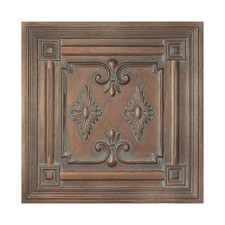 Piastrelle soffitto latta