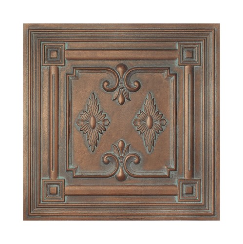 Piastrelle soffitto latta
