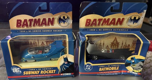 Corgi die cast batman - corgi, razzo