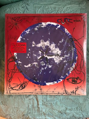 The cure wish double picture - cure,