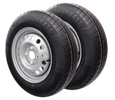 2 ruote complete 155/80R13 84N
