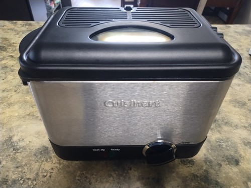 Cuisinart friggitrice compatta - cuisinart,