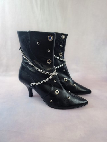 Stivaletti donna vintage vera