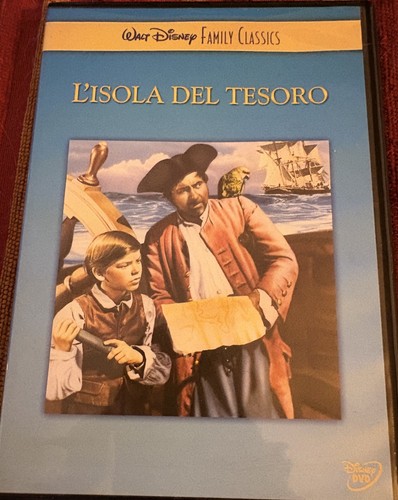 Dvd isola del tesoro walt - ,