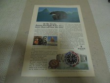 1989 ROLEX  GMT-Master Watch