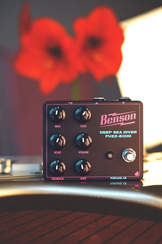 Benson amps deep sea diver - benson,