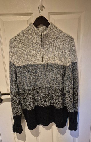 Maglione mezza zip - mezza,