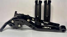 Kit leve freno manopole nero - freno,