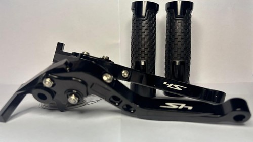 Kit leve freno manopole - kit, nero