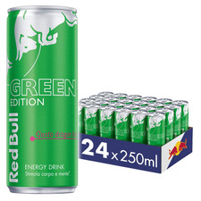 Red Bull Energy Drink, Gusto
