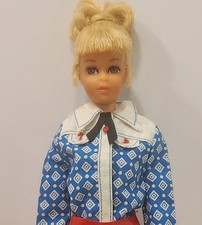 Barbie vintage che cresce i
