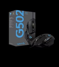 Logitech G502 HERO High Performance Mouse Ottico da Gioco - Nero Mouse Gaming