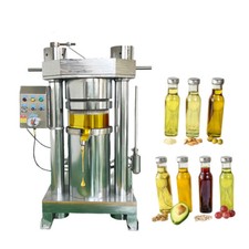 Pressa idraulica per olio