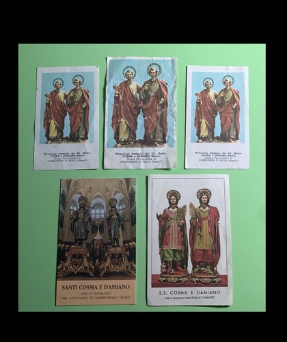 Santini santi cosma - santini,