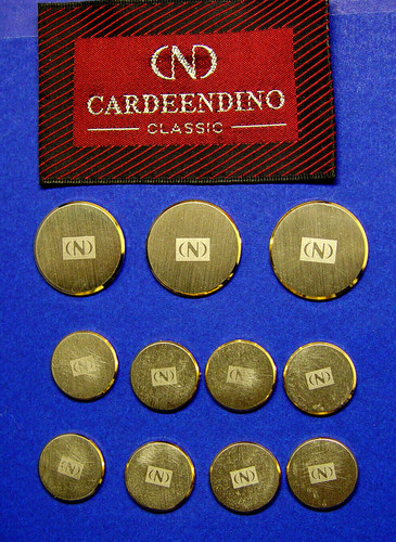 Cardeendino bottoni - cardeendino, di