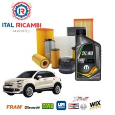 Kit filtri tagliando fiat - kit,