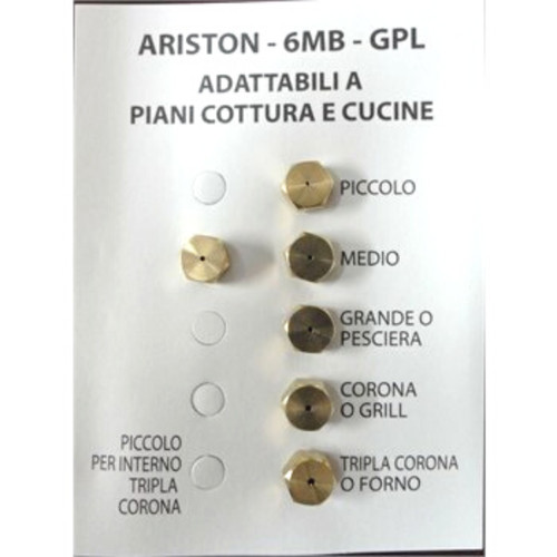 Serie ugelli cucina gas - serie,