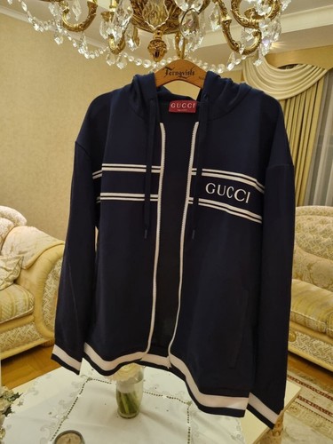 Felpa con cappuccio maglia