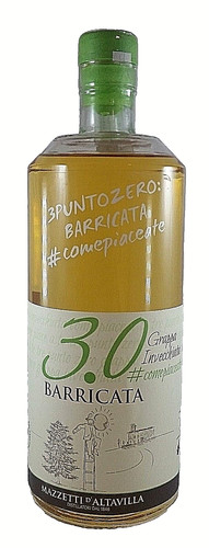 Grappa 0 mazzetti - grappa, 3.0