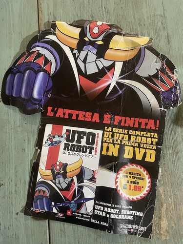 Dvd ufo robot goldrake actarus - dvd,