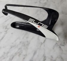 Portaborraccia ELITE carbonio Bottle Cage  carbon nero rosso bianco 30 grammi08
