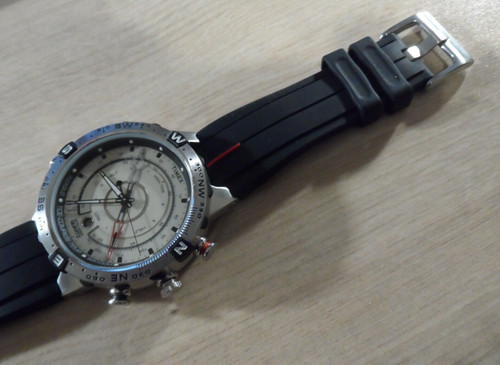 Cinturino orologio gomma nera