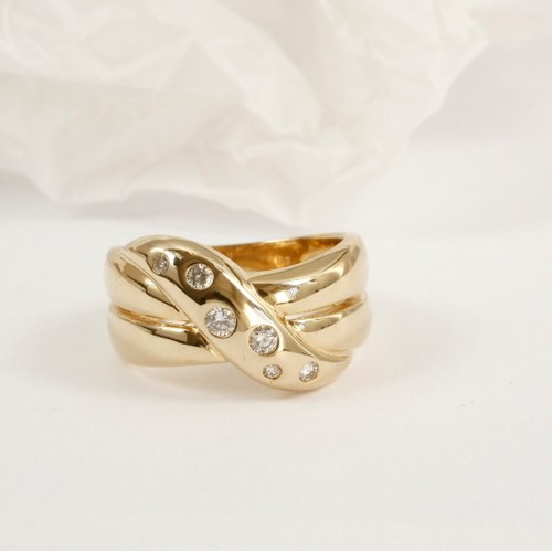 Anello oro giallo 585 14 - oro,
