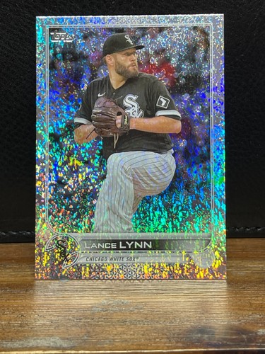 2022 topps lance lynn chicago - topps,