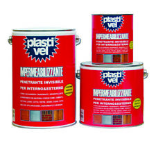 Plastivel 5lt IMPERMEABILIZZANTE SIGILLATERRAZZI invisibile TERRAZZO BALCONE