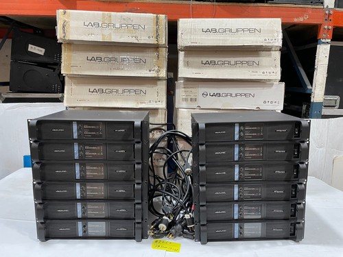 Lab gruppi fp7000 - lab,