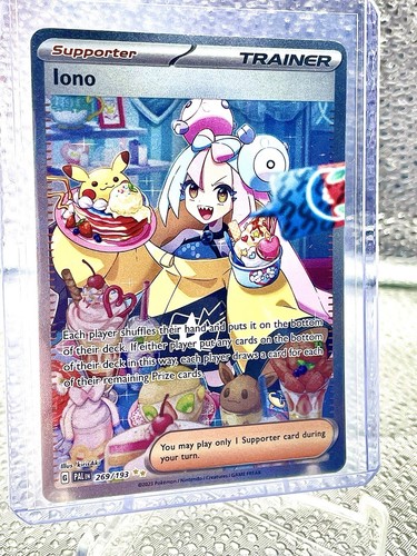 Carta pokémon iono 269 - pokémon, 269/193