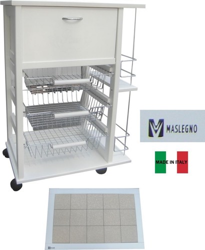 Carrello vesuvio porta pane - vesuvio,