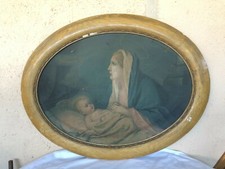 Vergine Maria con Gesù quadro