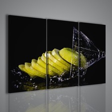 QUADRI MODERNI APPLE GREEN III QUADRO MODERNO ARREDAMENTO MODERNO 100x70cm