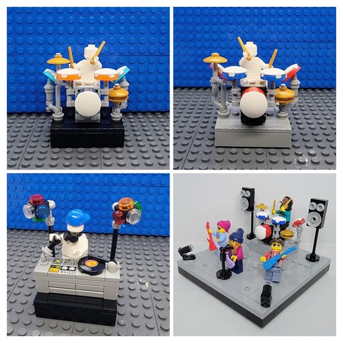 Lego nuovo rock band - rock,