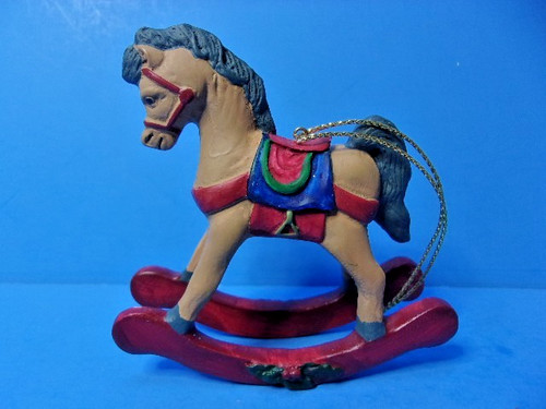 Cavallo dondolo vintage - a,