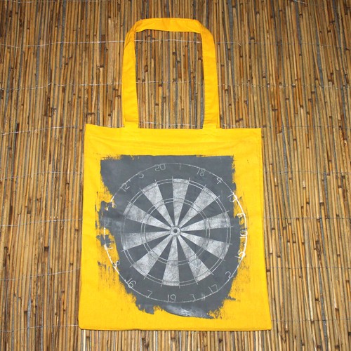 Borsa tessuto freccette - in,