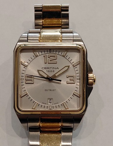 Montre certina trust - montre,