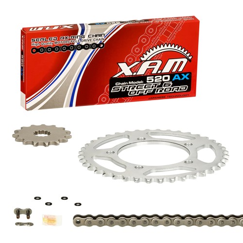 Kit catena kawasaki - catena,