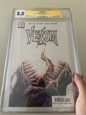Venom #3 CGC 8.0 Donny Cates