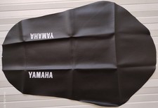 Housse de selle noire Yamaha