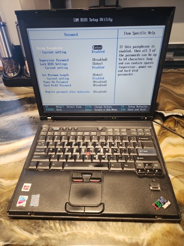Lenovo ibm thinkpad t43 2669 - t43,