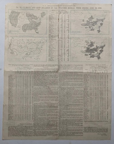 Broadside 1896 us dept - 1896,